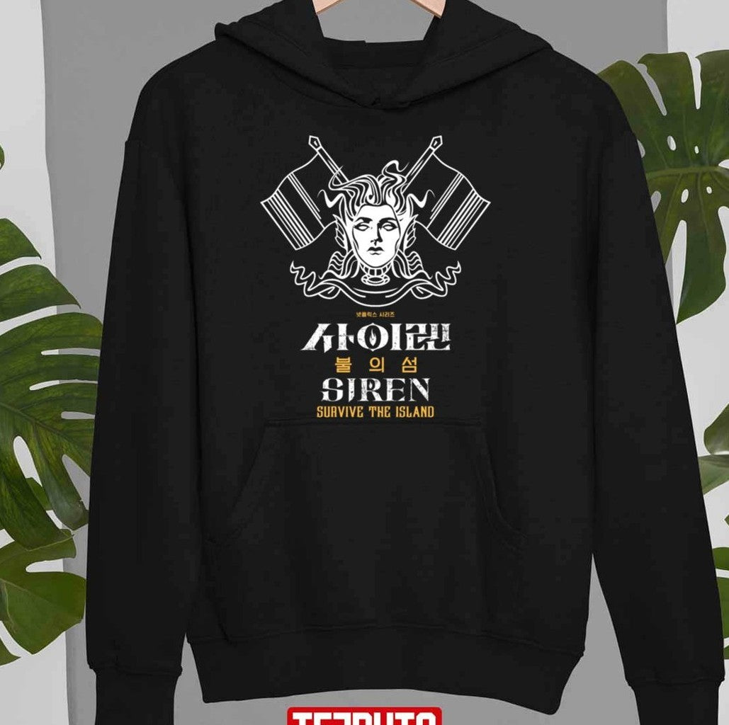 Siren Survive The Island Blk2 Unisex Sweatshirt