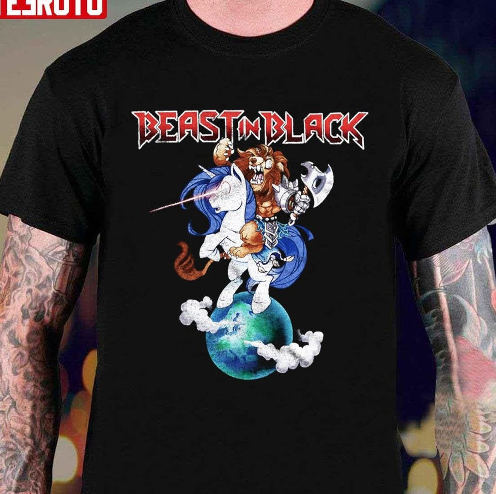 Movies Beast In Black Graphic Unisex T-Shirt