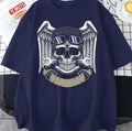 Skull Logo The Bad Skull Hunter Unisex T-Shirt