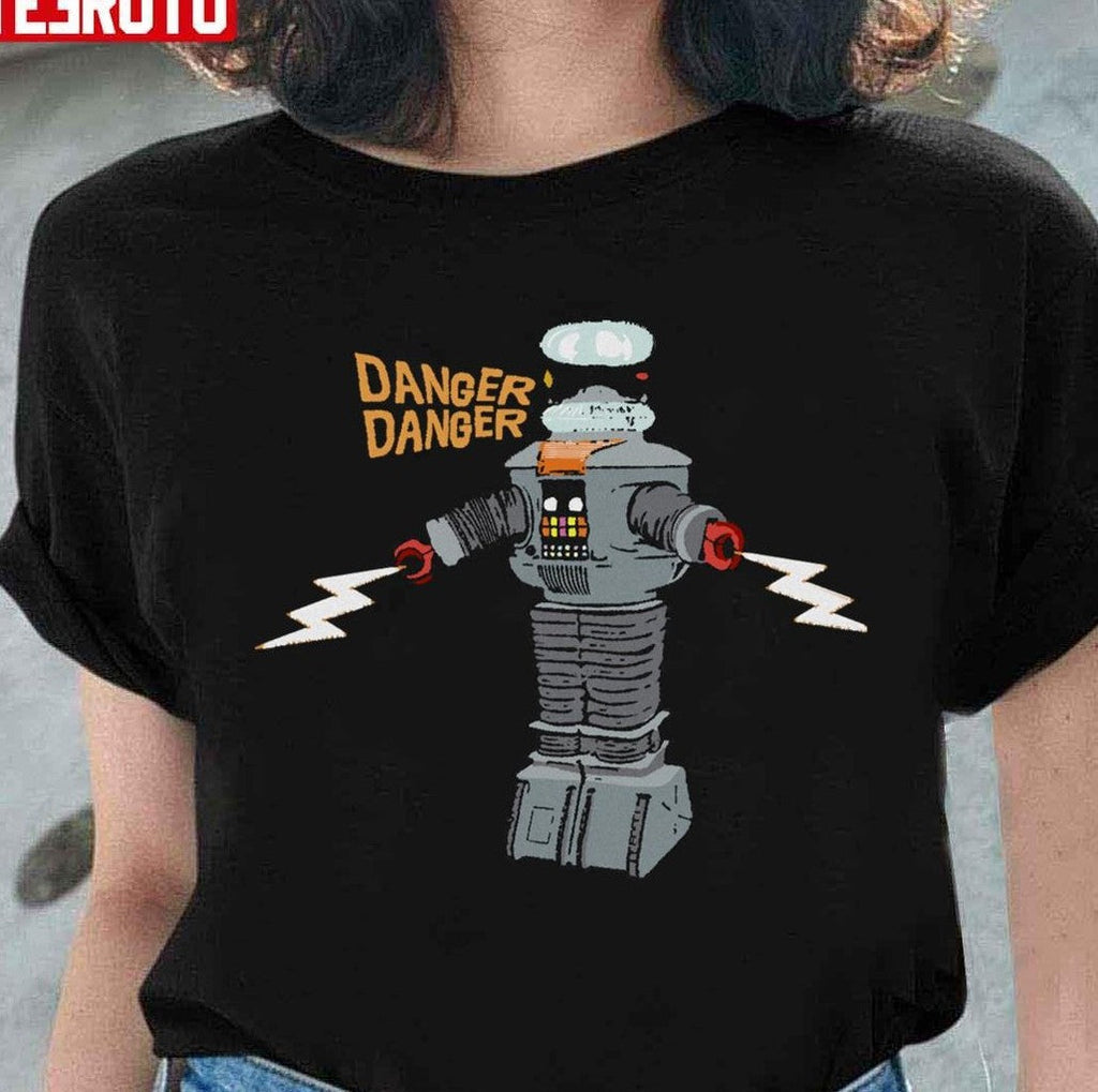 B9 Robot Lost In Space Unisex T-Shirt