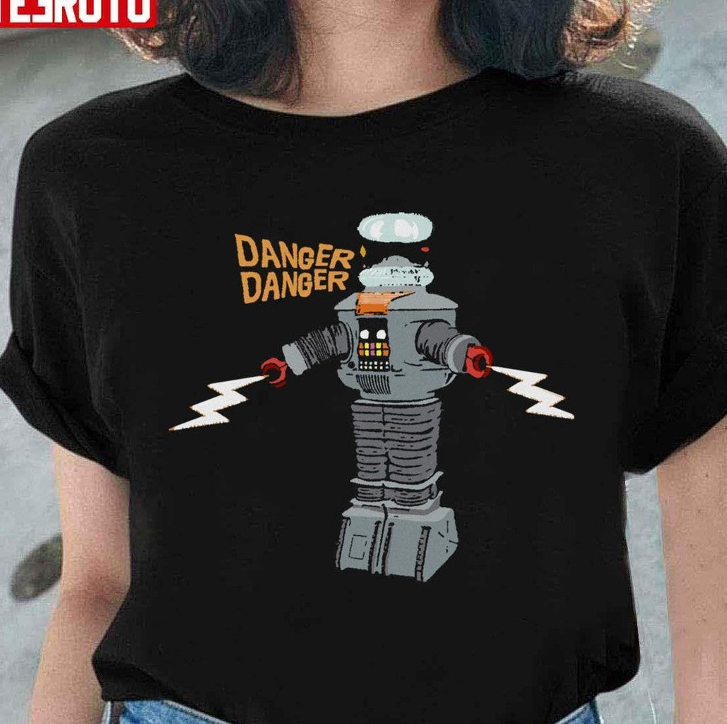 B9 Robot Lost In Space Unisex T-Shirt