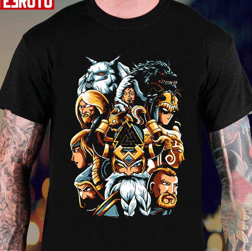 Smite Game Fanart Unisex Sweatshirt
