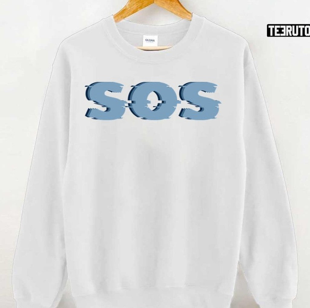 Sza Sos Glitched Design Unisex T-Shirt