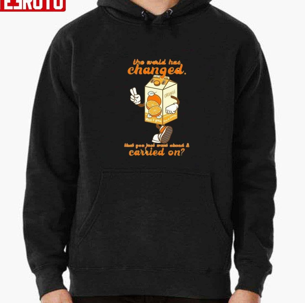Noah Kahan Orange Juice Unisex T-Shirt