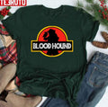 The Bloodhound Apex Legends National Park Logo Unisex T-shirt