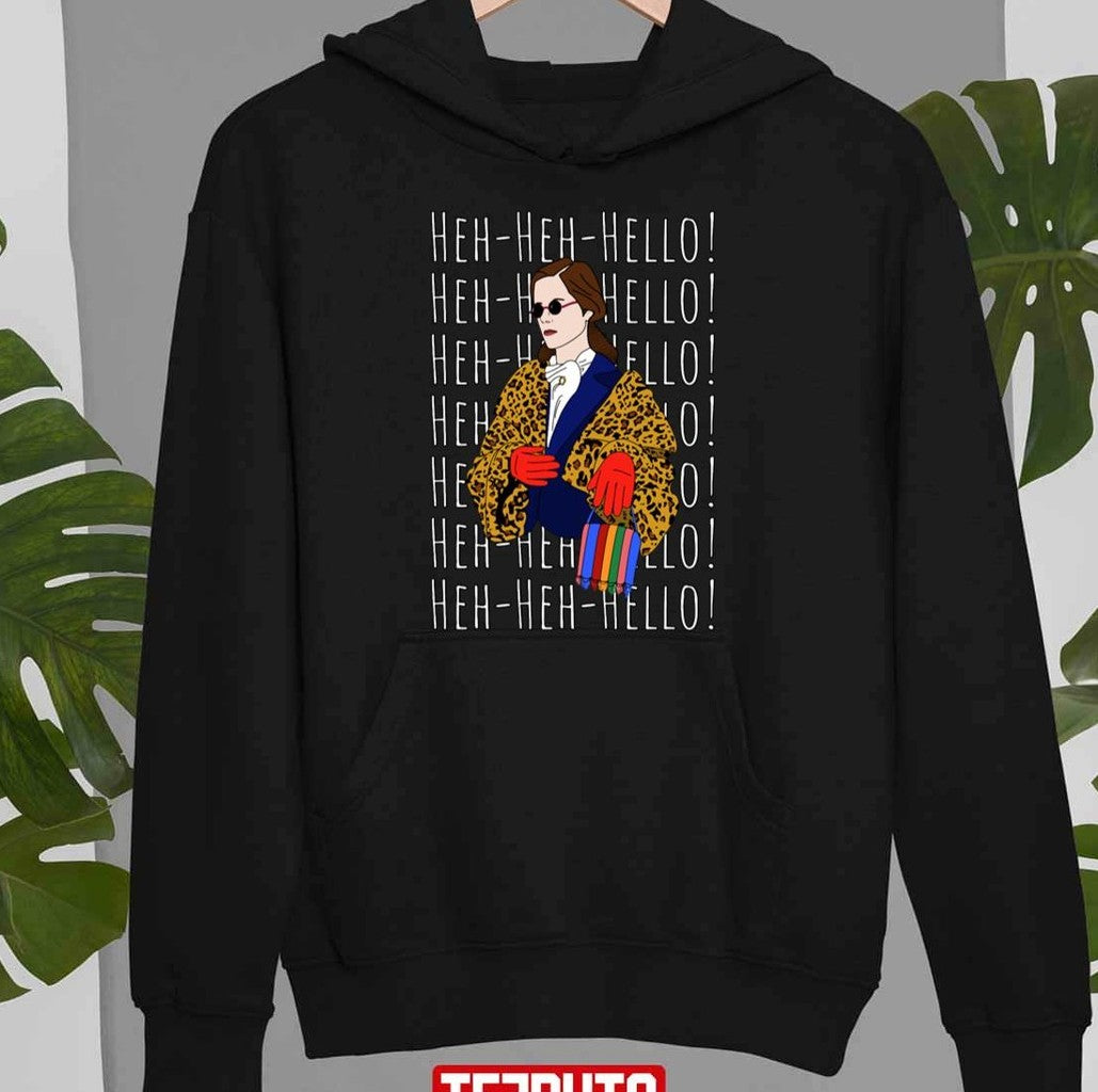 Party Girl Heh Heh Hello Unisex T-Shirt