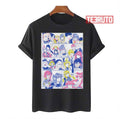 Nijisanji En All Characters Graphic Unisex T-Shirt