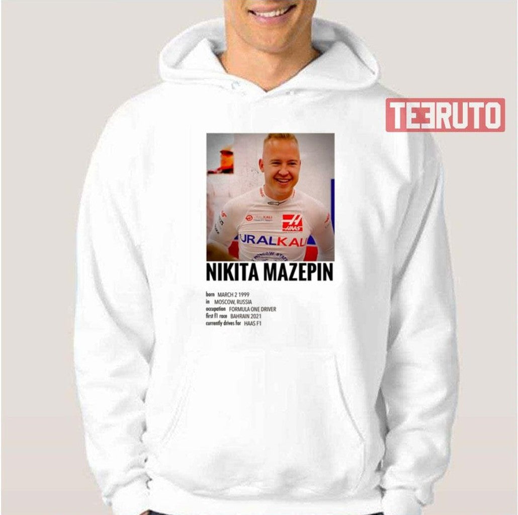 Nikita Mazepin Unisex T-Shirt