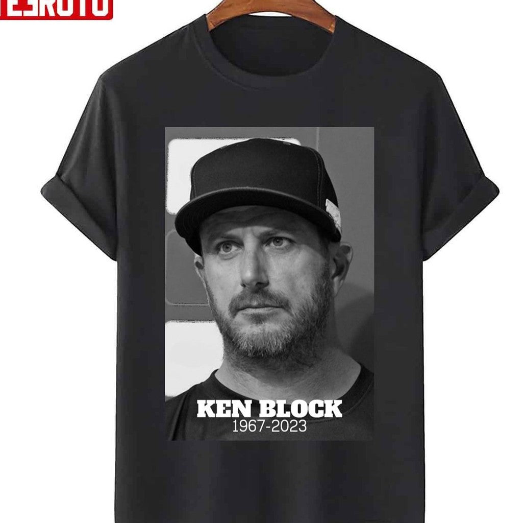 Rip Ken Block 1967 2023 Thank You For The Memories Unisex Sweatshirt