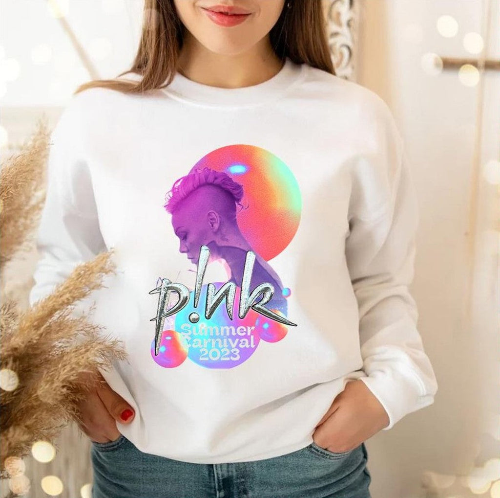 Pink Summer Carnival Masokber 2023 New Tour Unisex Sweatshirt