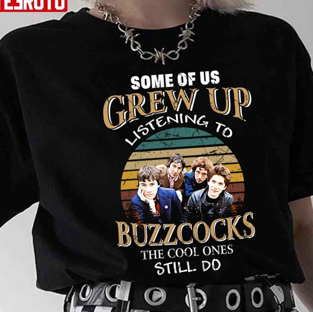 Some Of Us Grew Up Buzzcocks Fall In Love Art Gift Unisex Hoodie