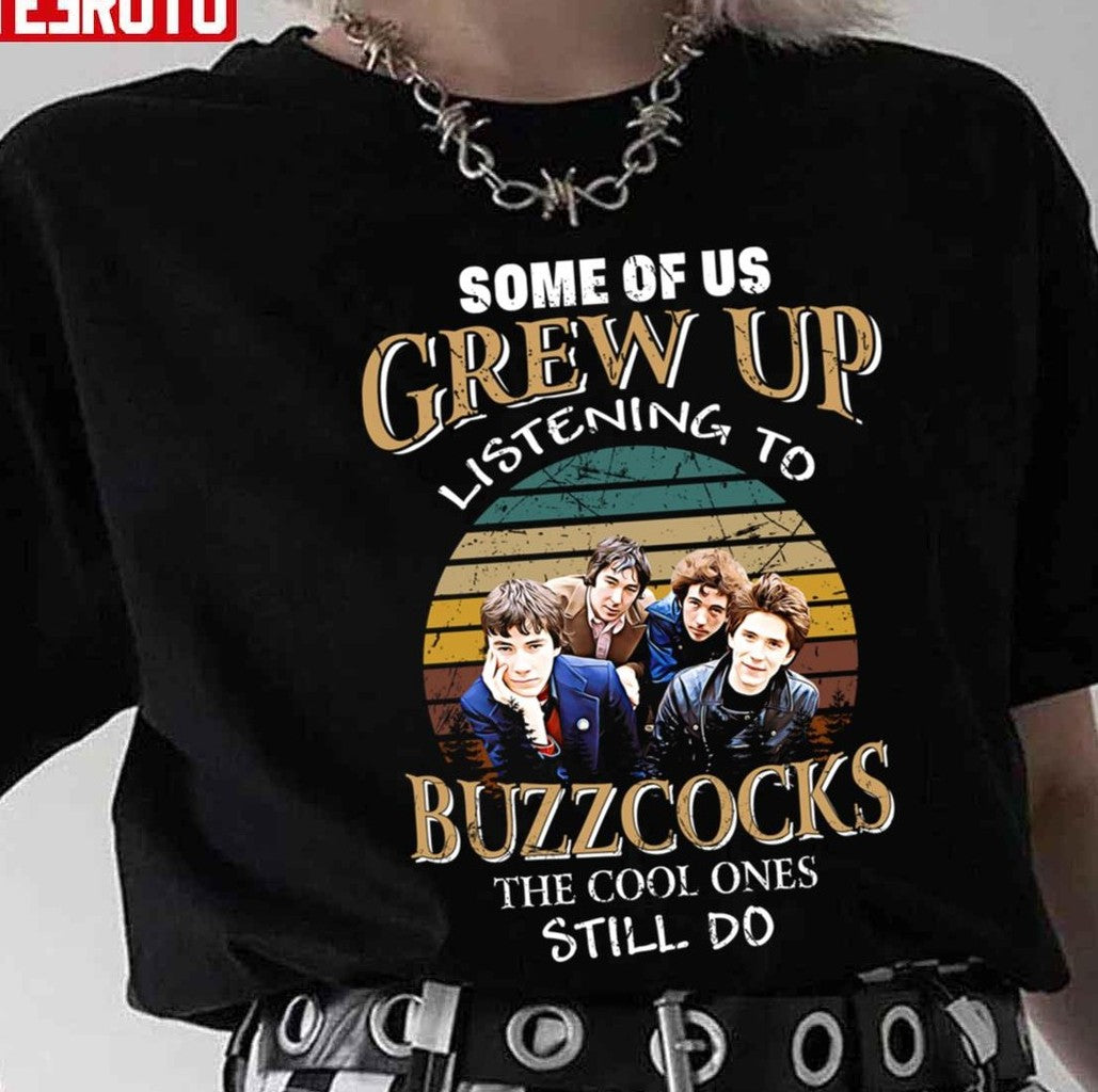 Some Of Us Grew Up Buzzcocks Fall In Love Art Gift Unisex Hoodie