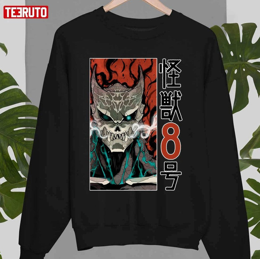 Best Art Of Kafka Hibino Kaiju No 8 Black Unisex T-Shirt