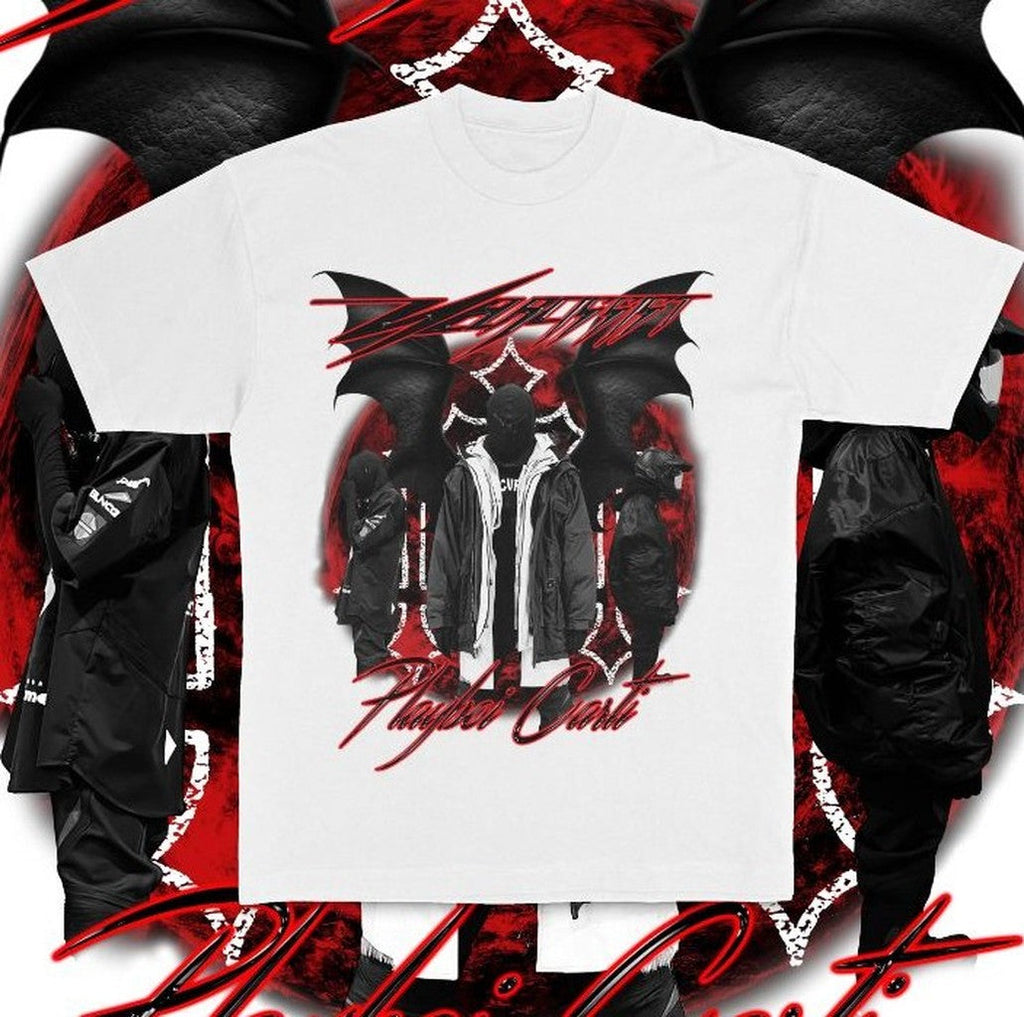 Playboy Carti Narcissist Vintage Bootleg T-Shirt