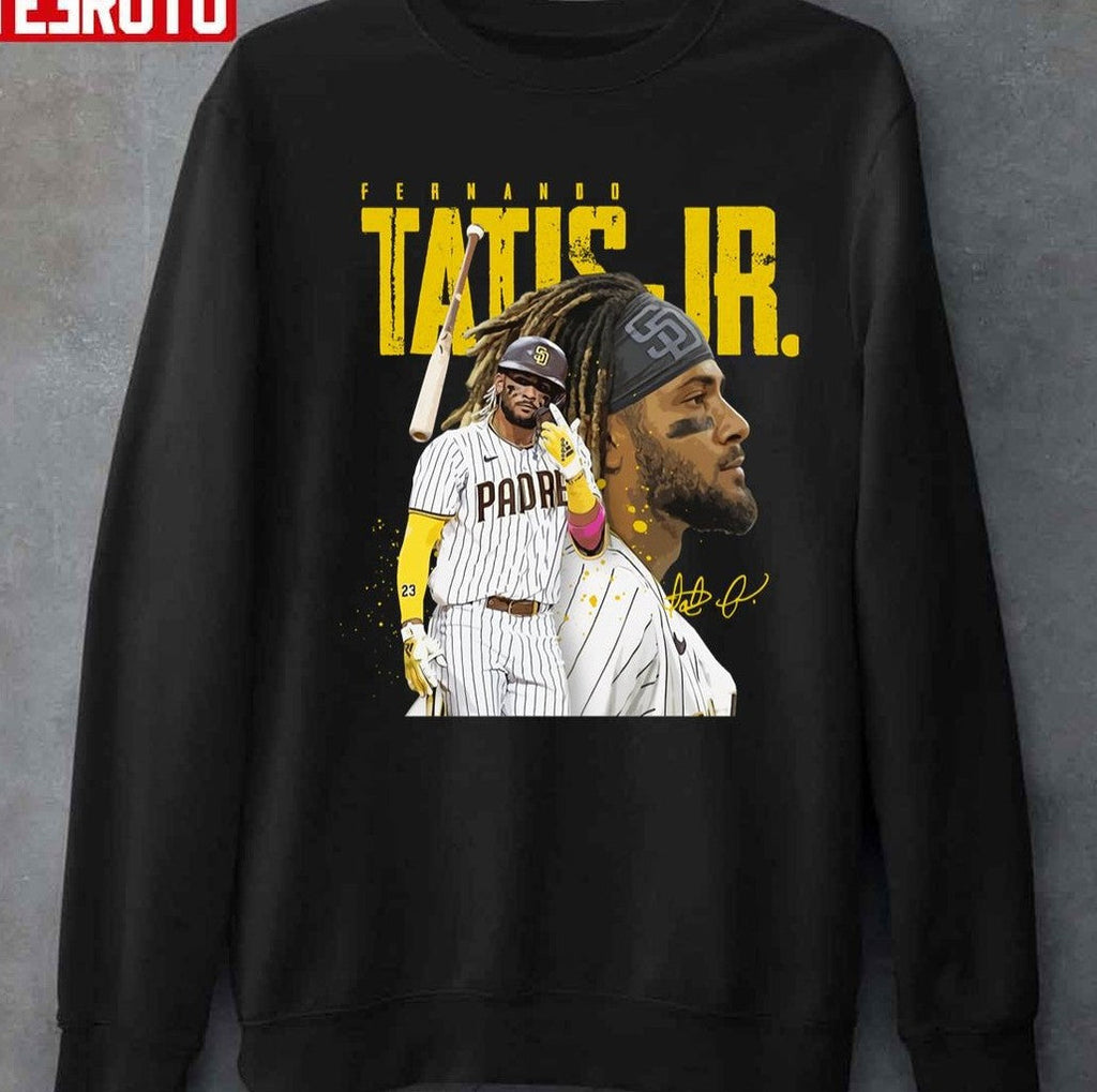 Baseball Shortstop Fernando Tatis Jr Cp1 Art Unisex T-Shirt