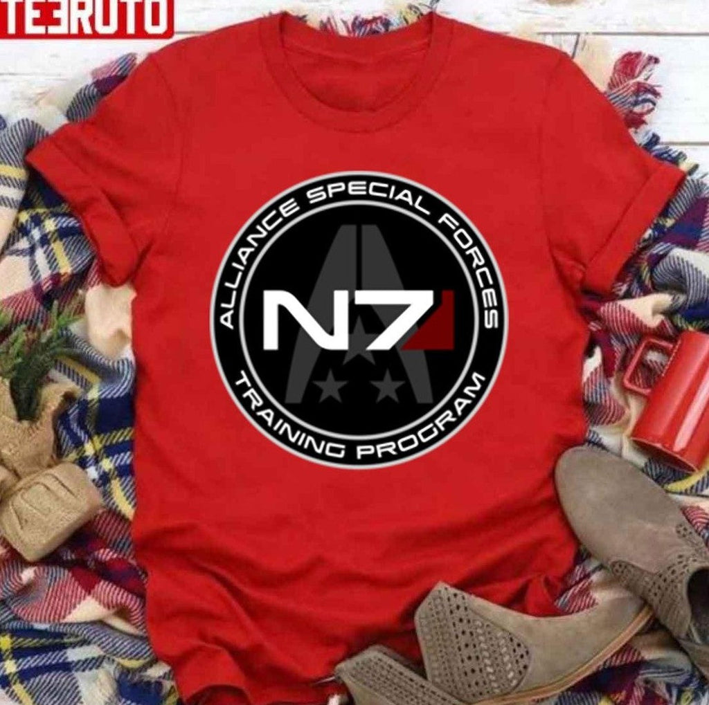 Special N7 Recruit Patch Mass Effect Unisex Sweatshirt