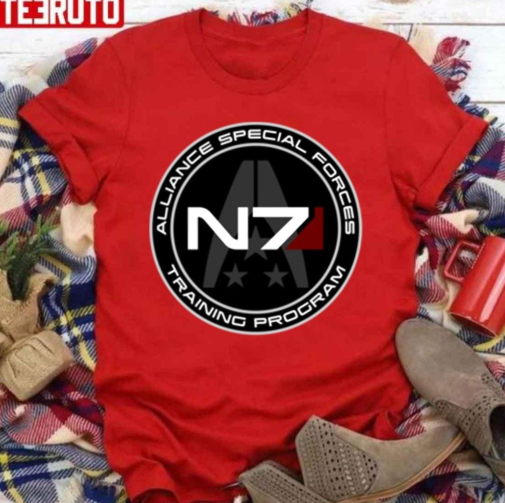 Special N7 Recruit Patch Mass Effect Unisex Sweatshirt