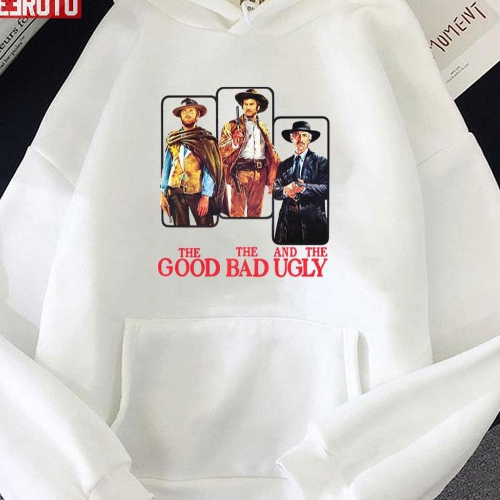 The Good Bad And Ugly Clint Eastwood Event Unisex T-Shirt