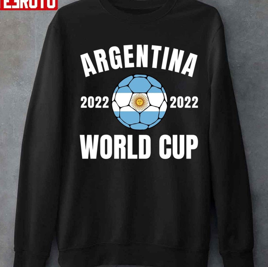 Argentina Mundial 2022 World Cup Unisex T-shirt