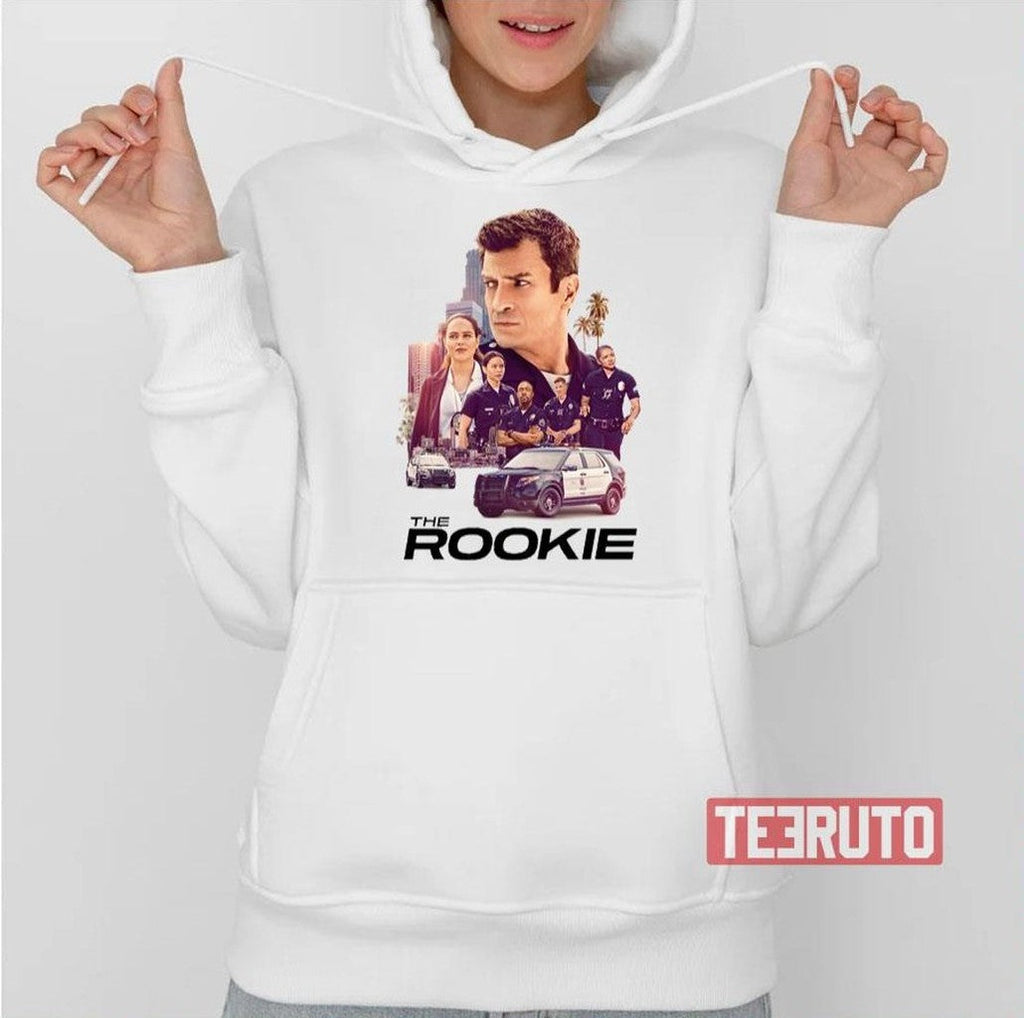 Nathan Fillion And Partners The Rookie Tv Show Unisex T-Shirt