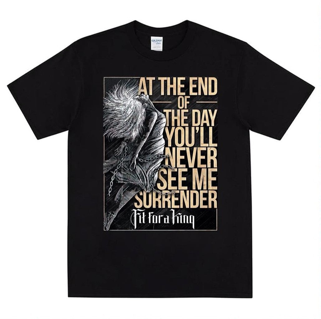 Never Surrender Never Die Theory Of A Deadman Unisex T-Shirt