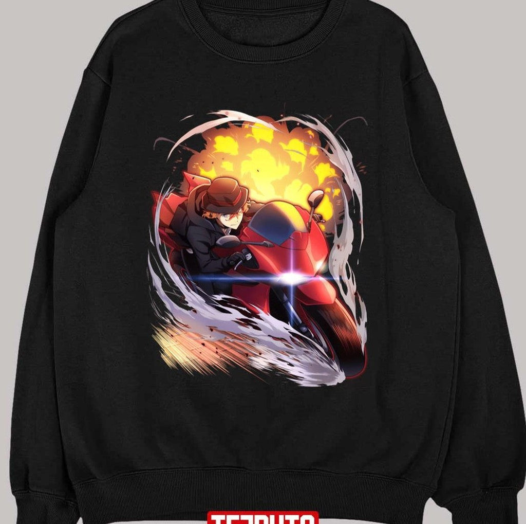 Motorbike Driver Chuuya Chuya Nakahara Bungou Stray Dogs Unisex T-Shirt