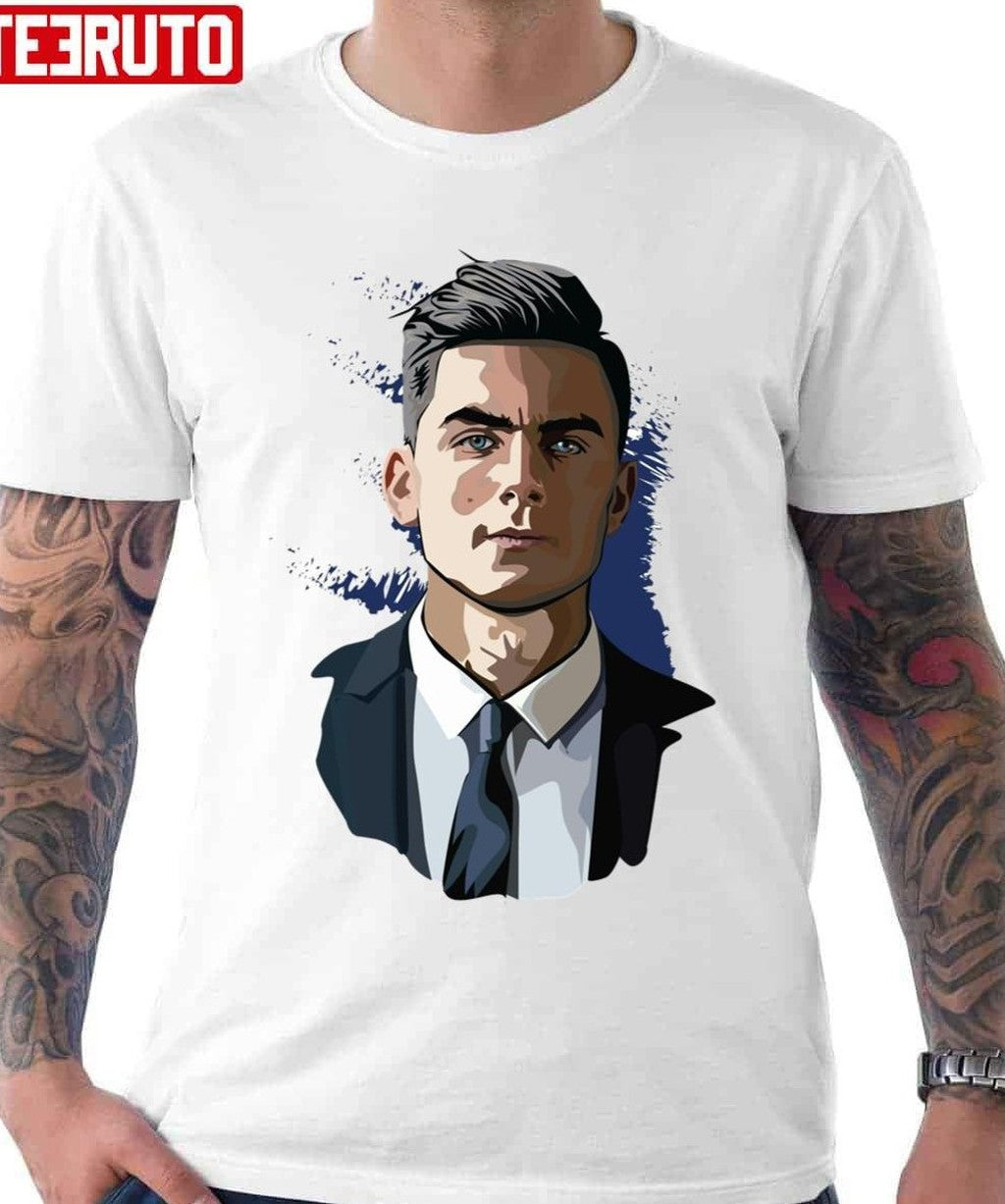Paulo Dybala In Suit Cool Fanart Unisex Hoodie