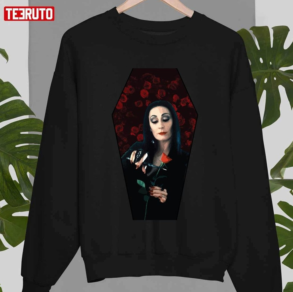 Morticia Addams The Addams Family Unisex T-Shirt