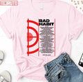 Bad Habit Pink Unisex T-Shirt