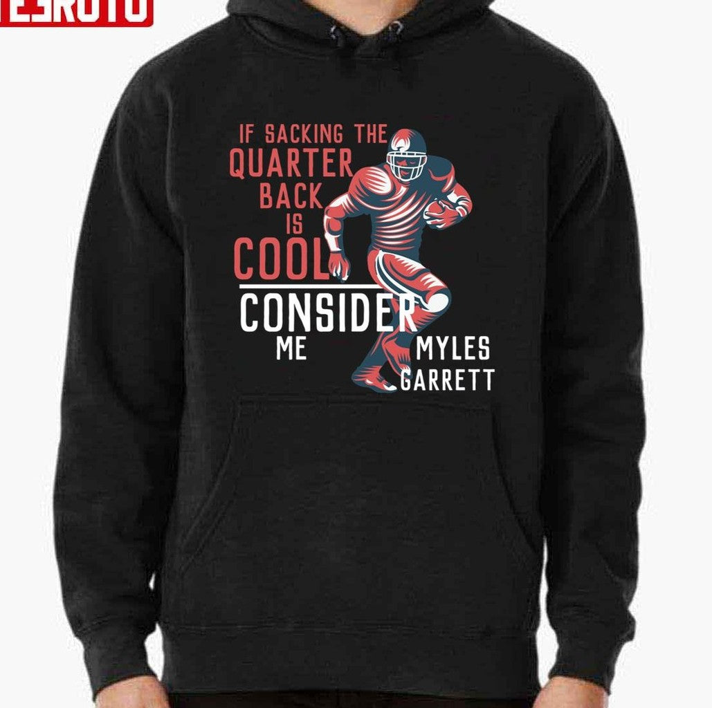 Myles Garrett 95 For Cleveland Browns Fans Consider Me Unisex T-shirt