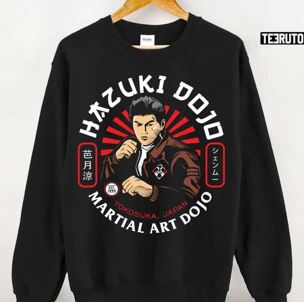 Anime Art Shenmue Ryo Hazuki Unisex T-Shirt