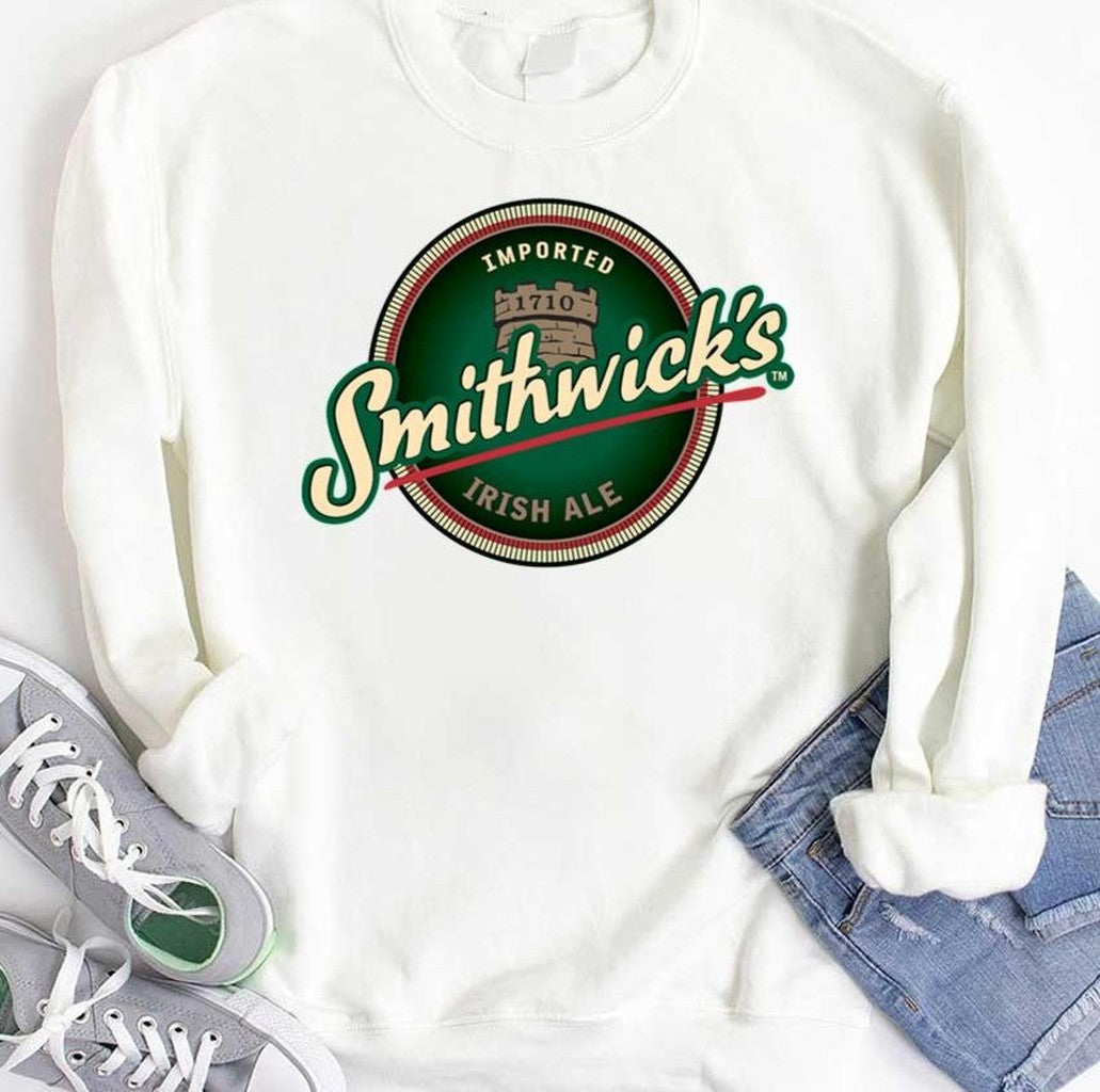 Smithwick Beer Imported Irish Ale Unisex Hoodie