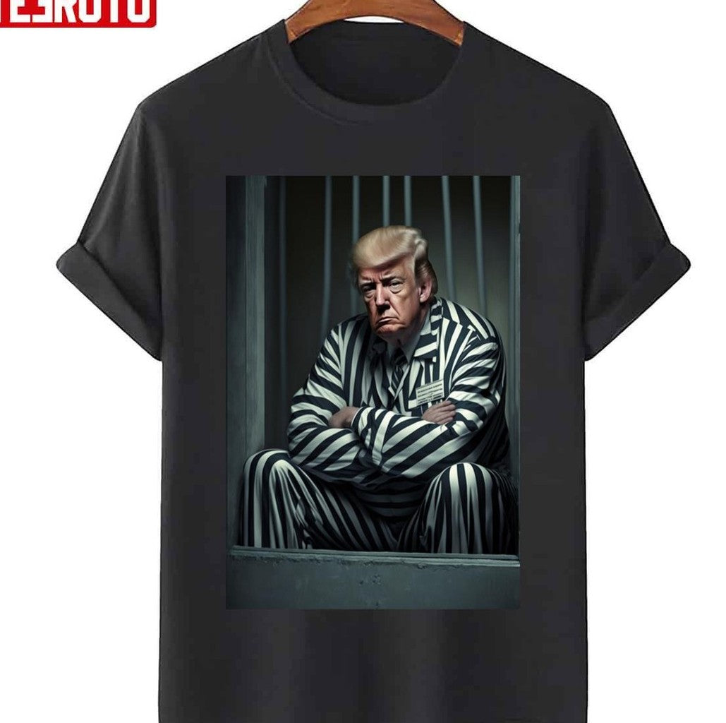 Prison Donald Trump Jewelry Unisex Sweatshirt