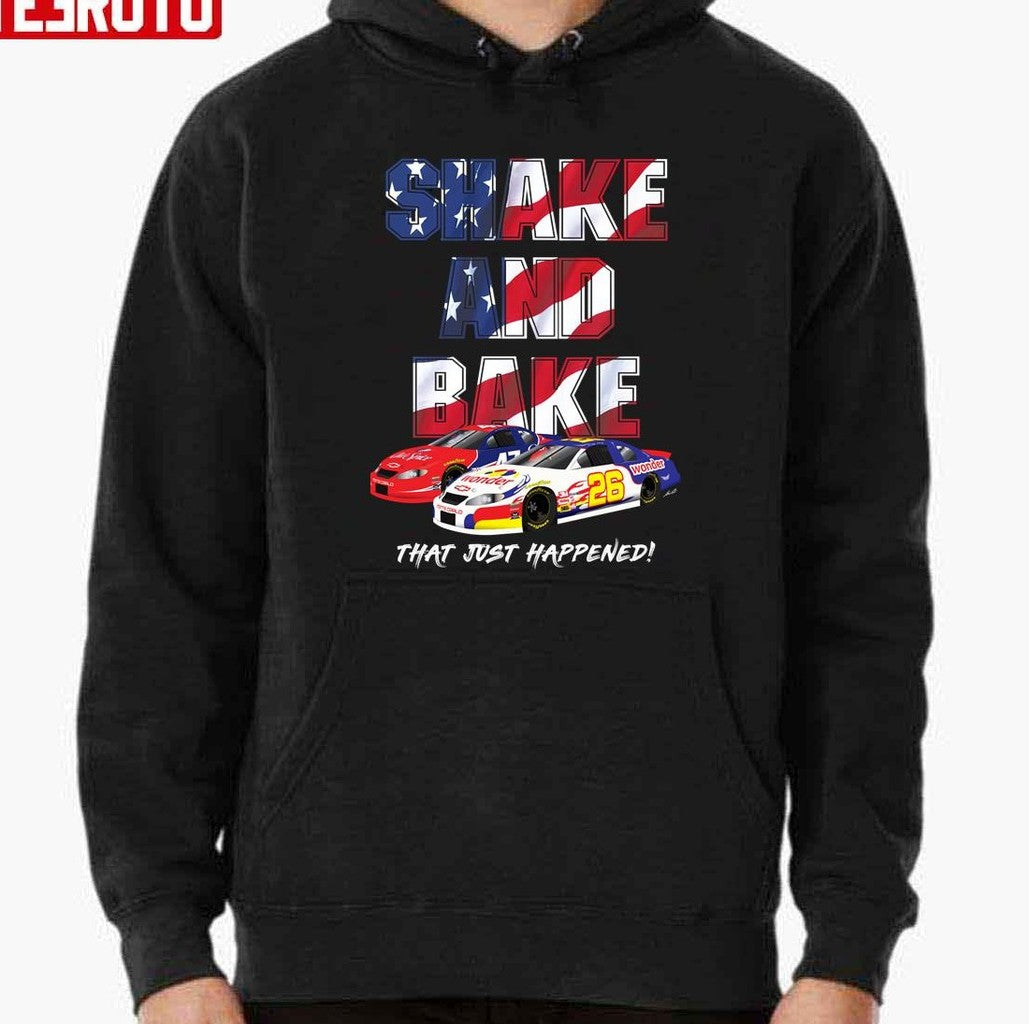 Shake And Bake Ricky Bobby Unisex Sweatshirt