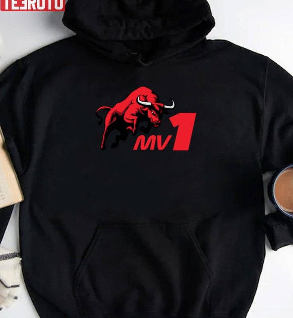 MV1 Champion Max Verstappen 1 Formula 1 Graphic Unisex Sweatshirt
