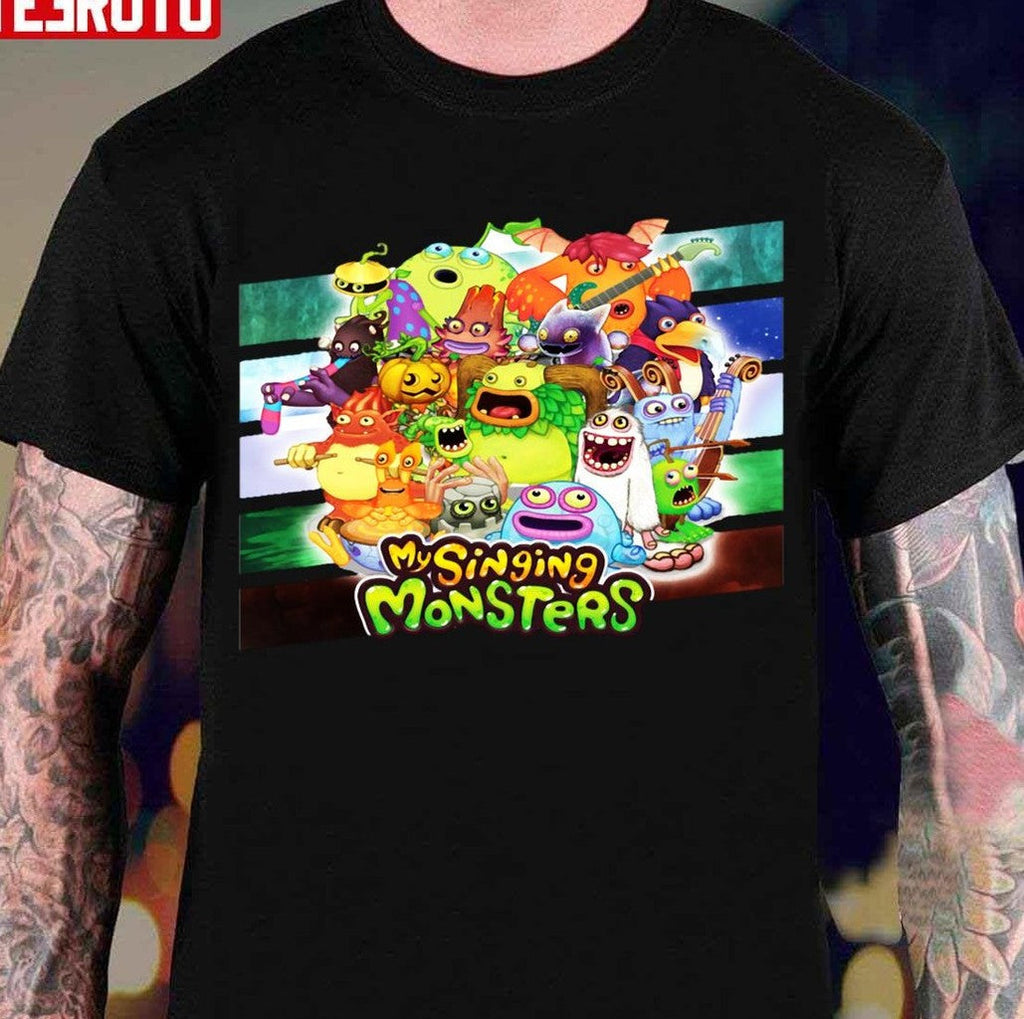 My Monsters My Singing Monster Unisex T-Shirt