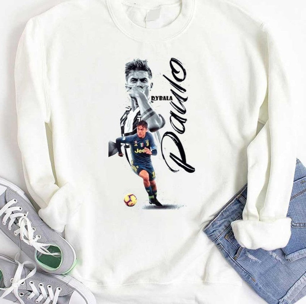 Art Paulo Dybala Doing Iconic Gesture Unisex Hoodie