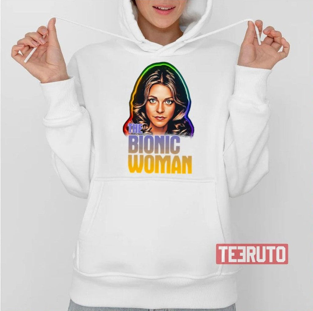 Bionic Woman Six Million Dollar Man Unisex Sweatshirt