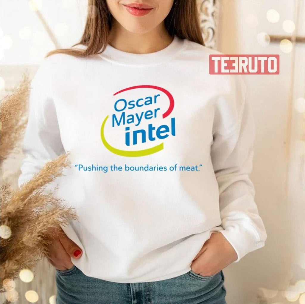 Oscar Mayer Intel Upload Unisex T-Shirt