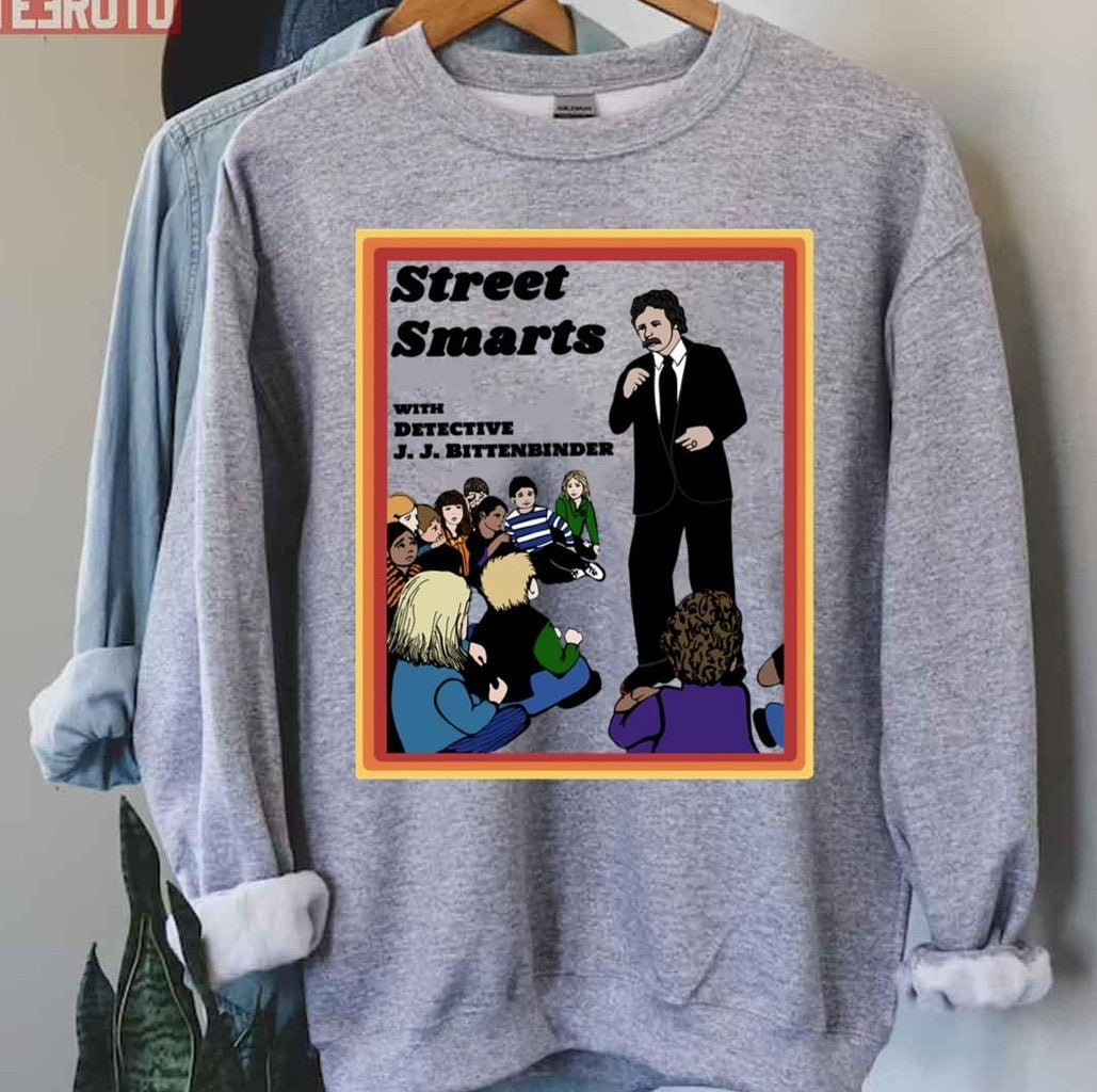 Street Smarts With Detective J J Bittenbinder Unisex T-Shirt