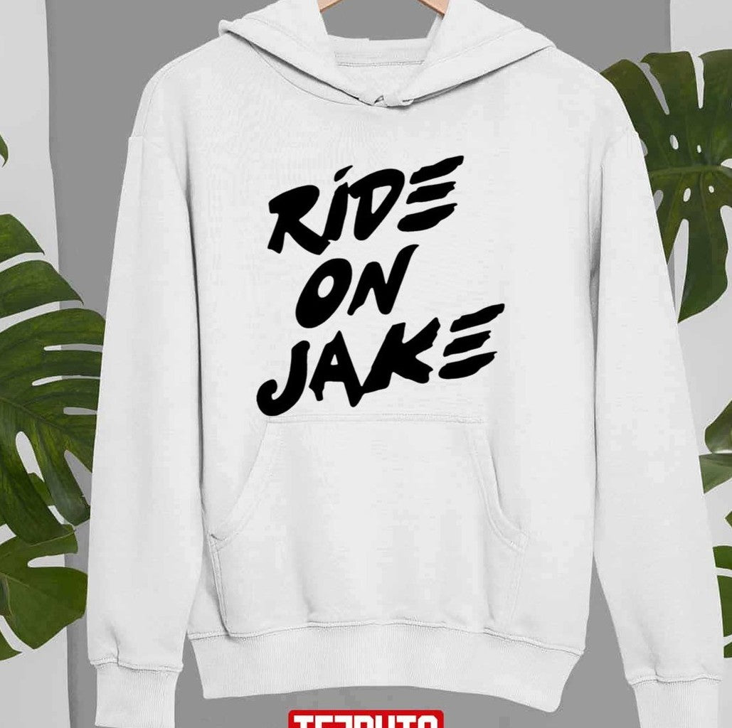 Ride On Jake Unisex Sweatshirt