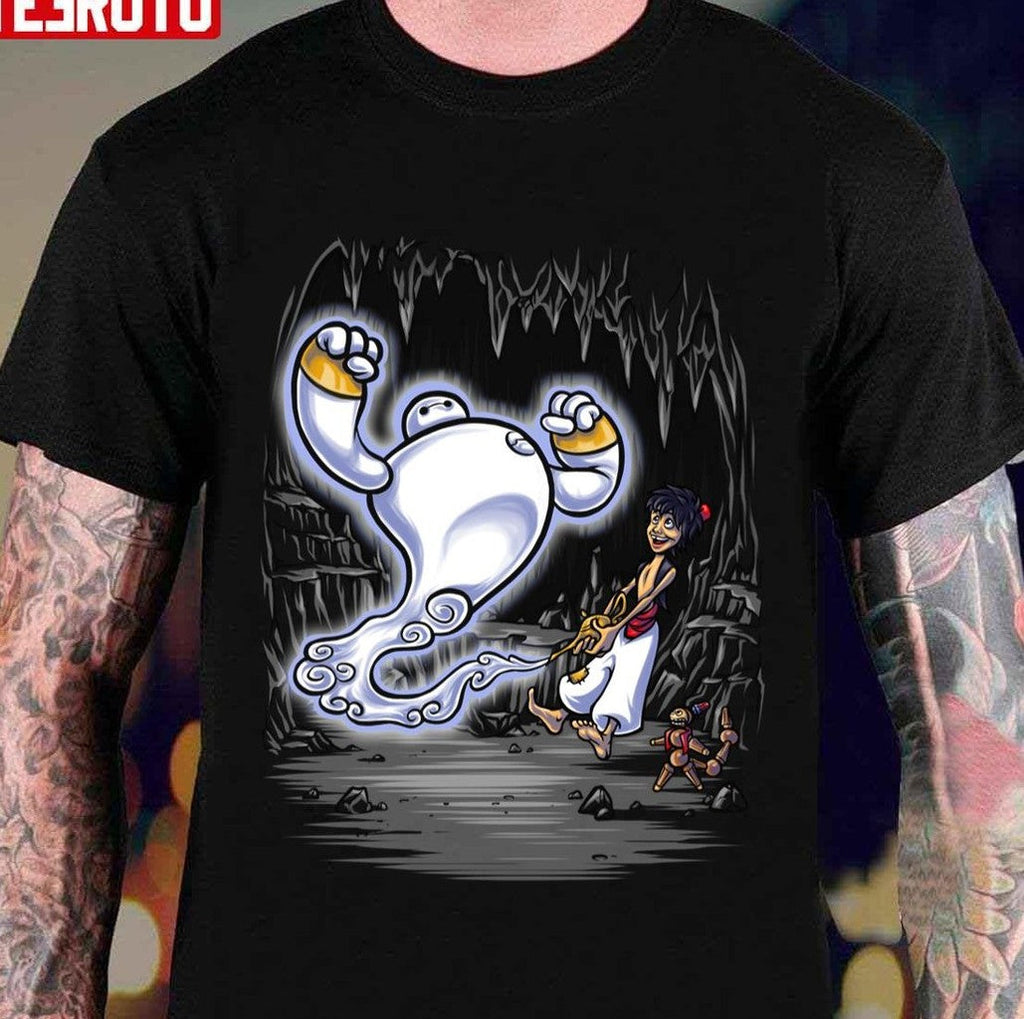 Balalaladdin The Big Hero Baymax Unisex Hoodie