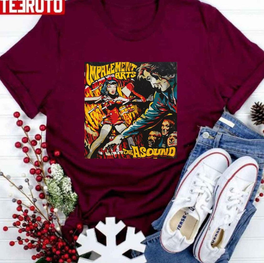 The Asound Impalement Arts Vintage Unisex T-Shirt