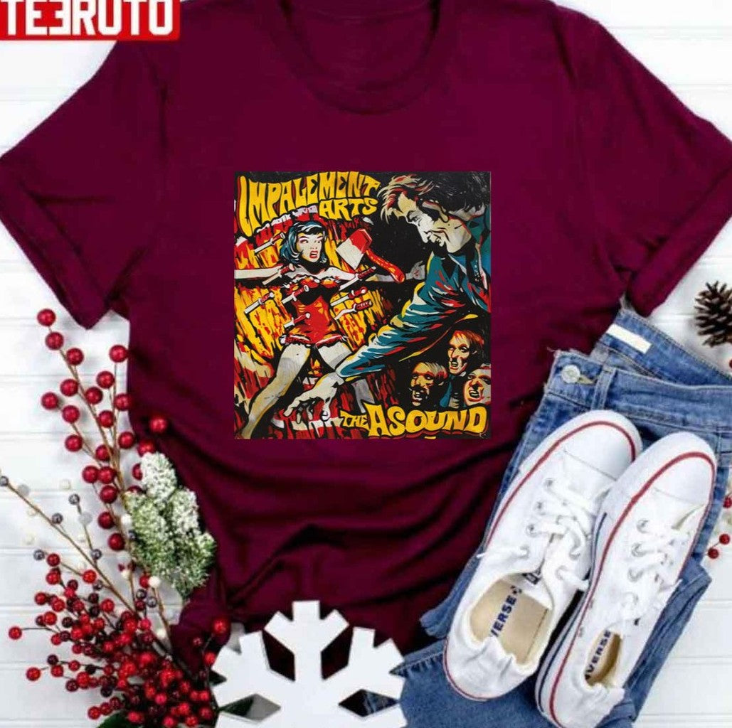 The Asound Impalement Arts Vintage Unisex T-Shirt