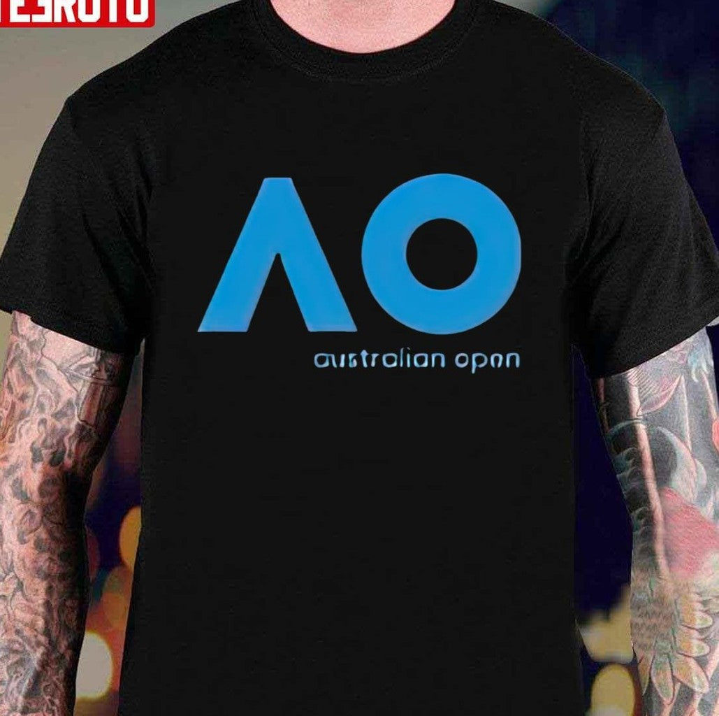 Australian Open Ao Tennis Champions Unisex T-Shirt