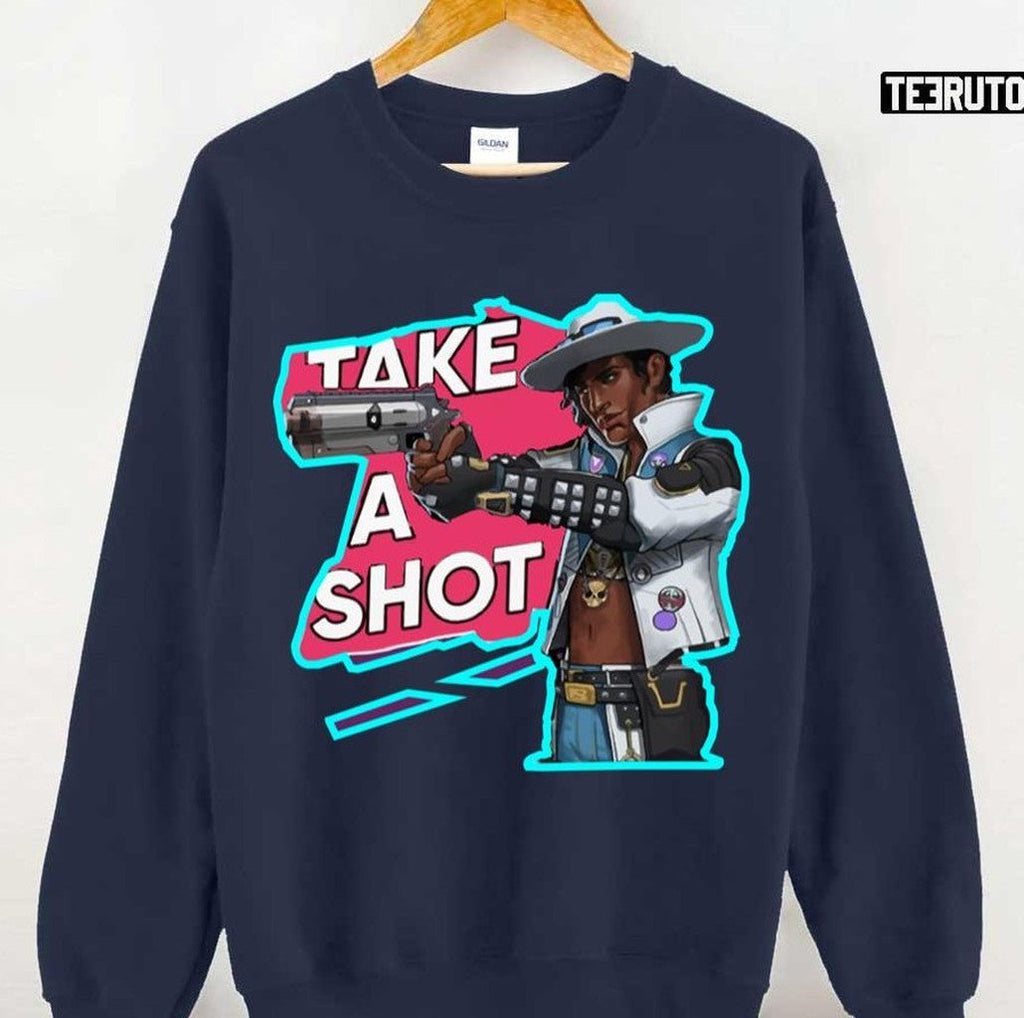 Take A Shot Apex Legends Unisex T-shirt