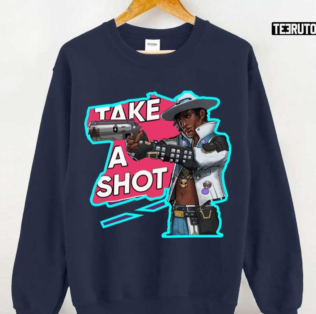 Take A Shot Apex Legends Unisex T-shirt