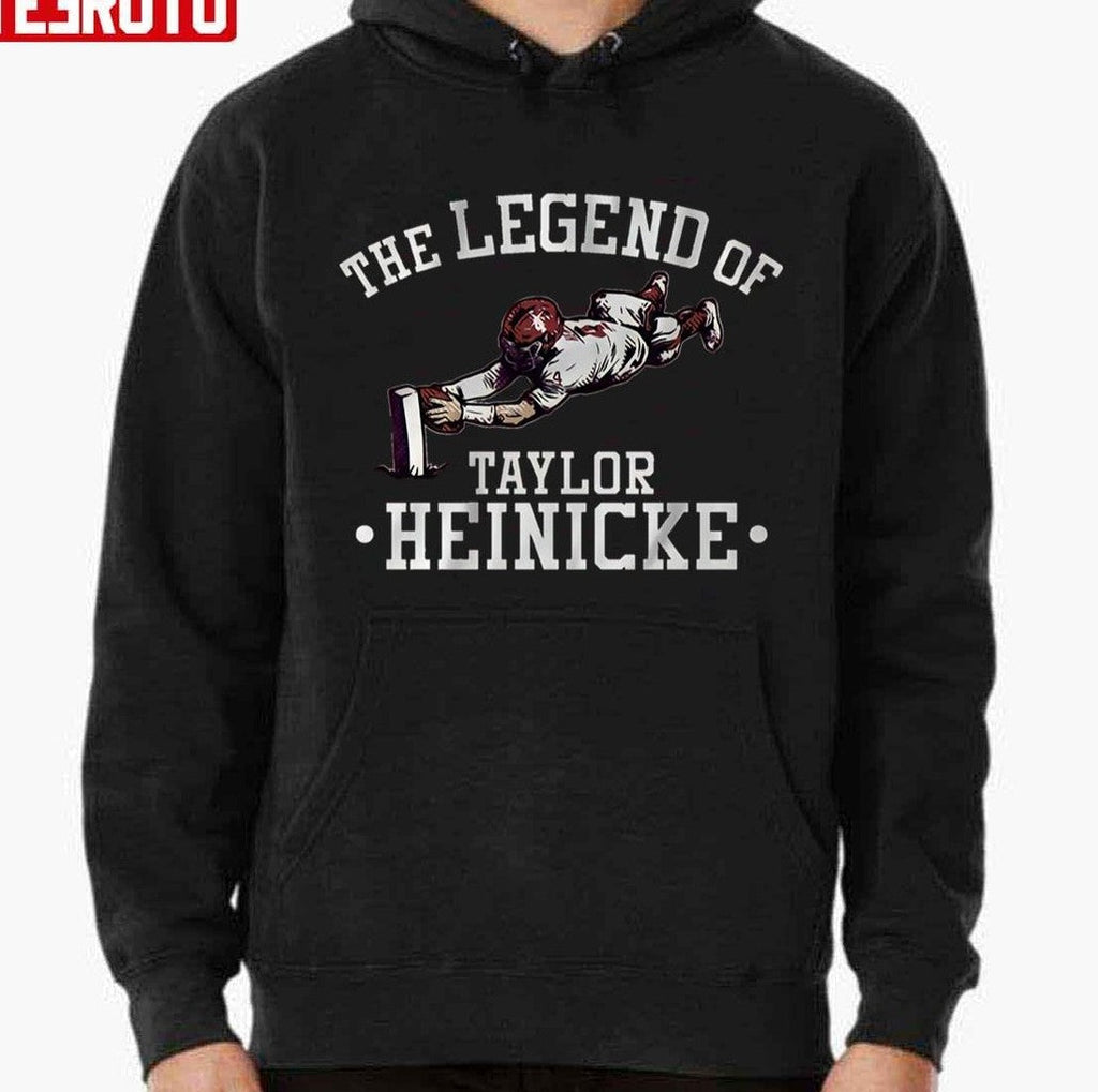 Taylor Heinicke For Washington Football Team Fans Unisex T-shirt