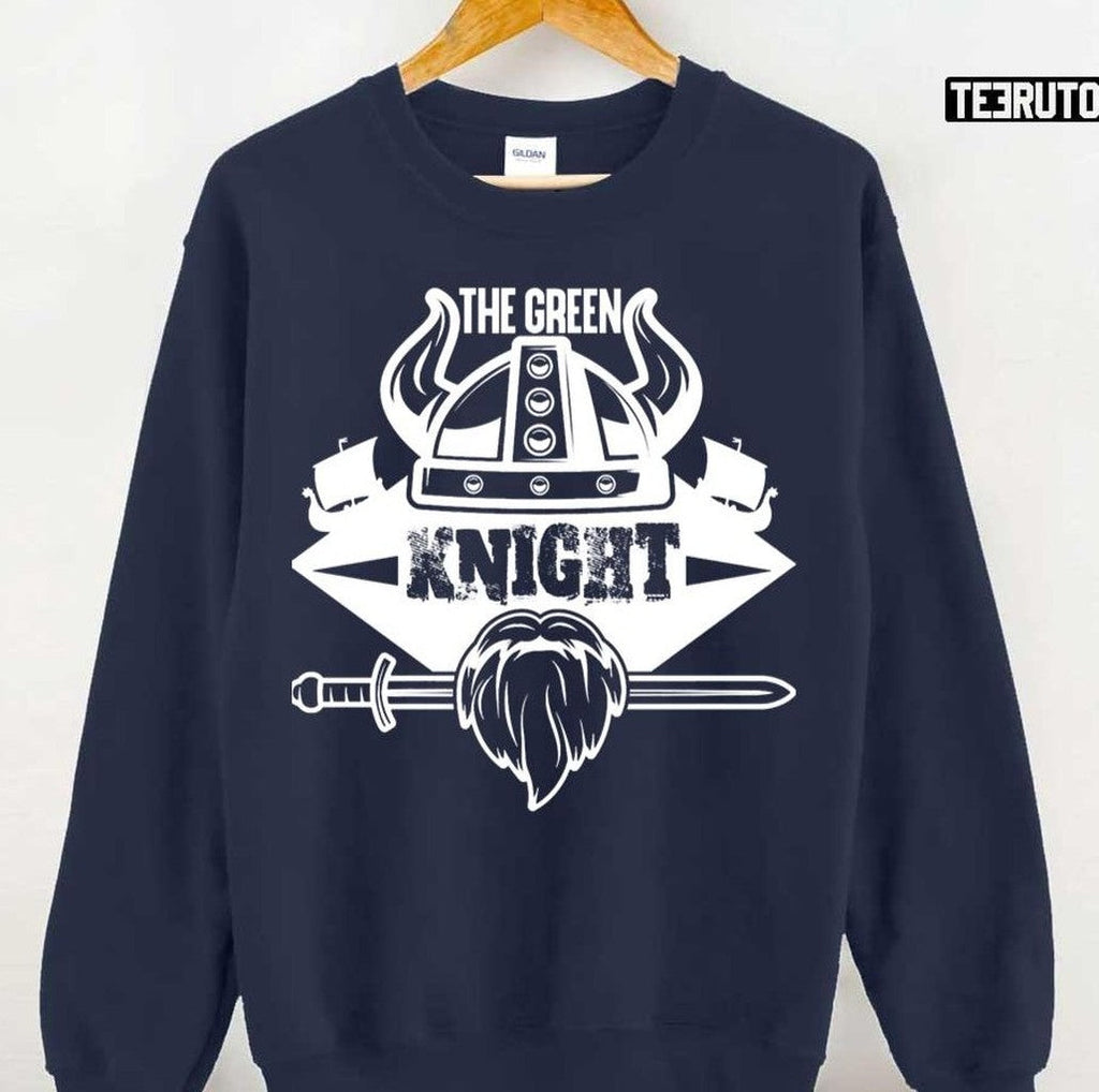 Birthday Gift The Green Knight Retro Wave Unisex Sweatshirt