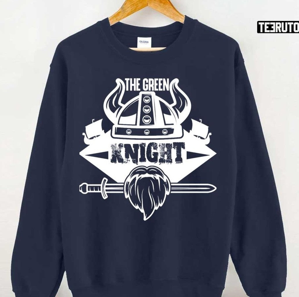Birthday Gift The Green Knight Retro Wave Unisex Sweatshirt
